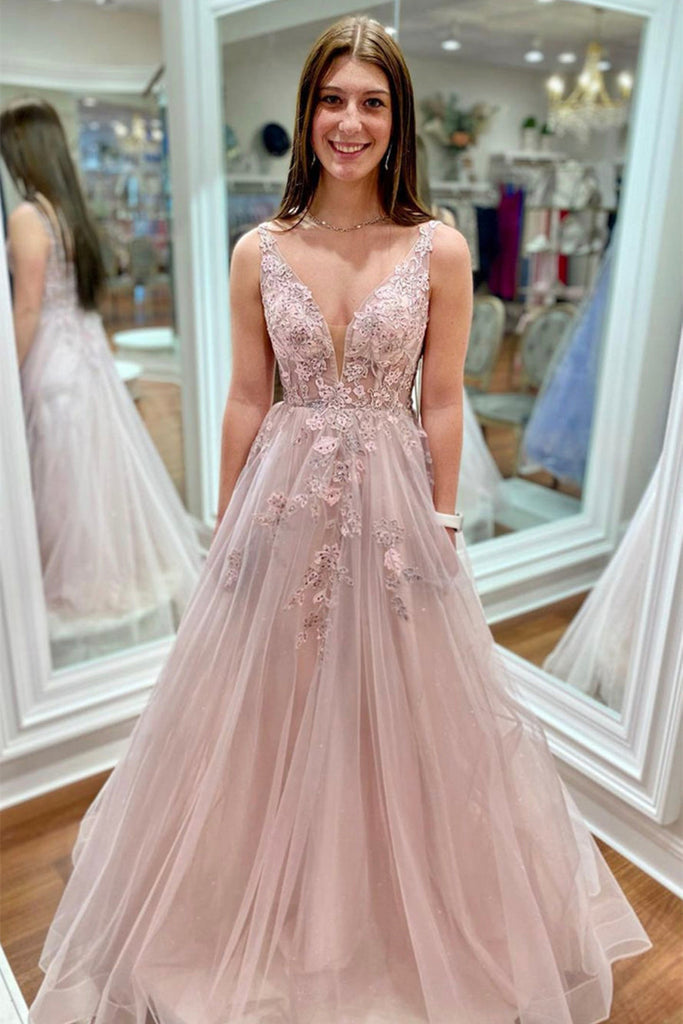 Sharon Said Elegant Ball Gown Rose Pink Evening Dress for Women Wedding  Party Luxury Crystal Arabic Long Formal Dresses SS287